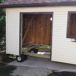 Relocating 10x16 Shed Muskego WI #4